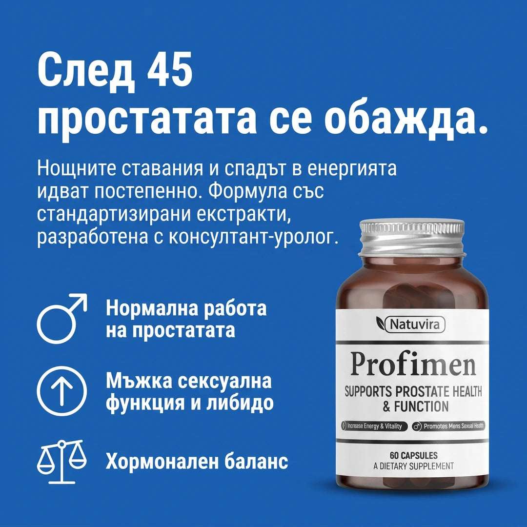 Profimen - защо