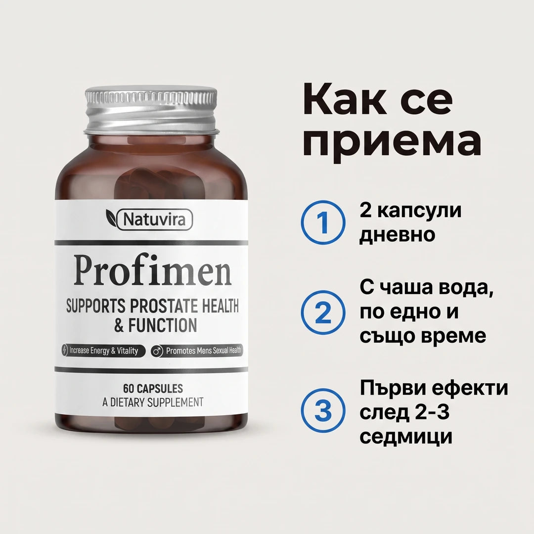 Profimen - прием