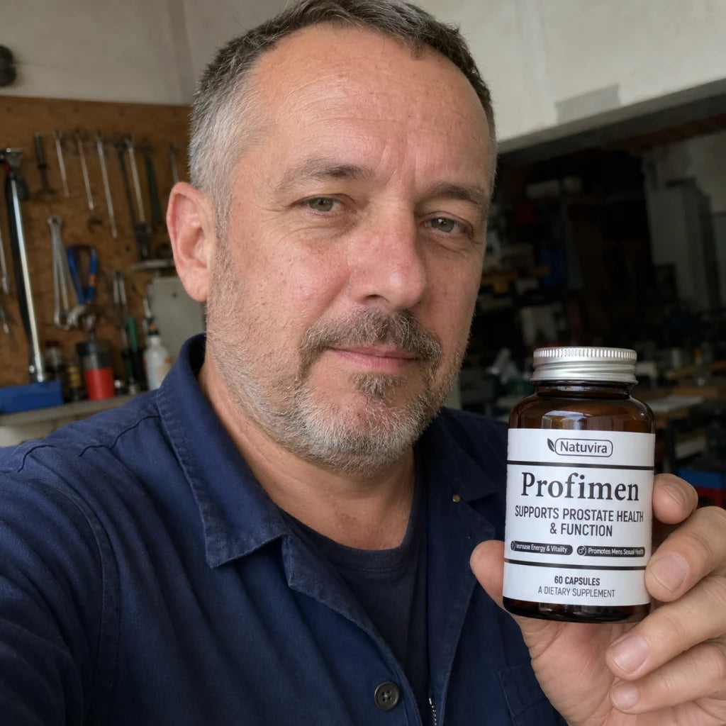 Клиент на Natuvira с PROFIMEN