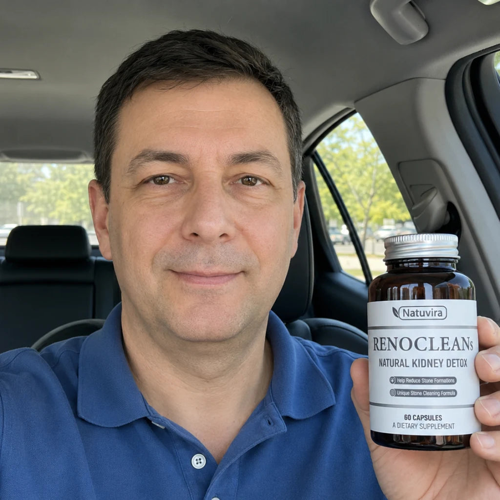 Клиент на Natuvira с RENOCLEANS