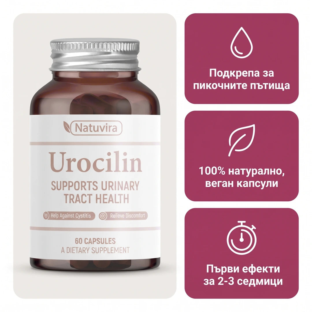 Urocilin - ползи