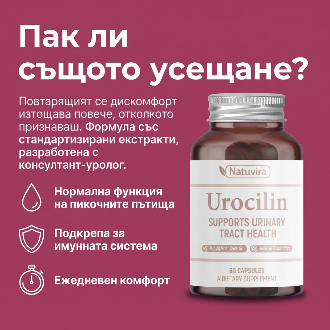 Urocilin - защо