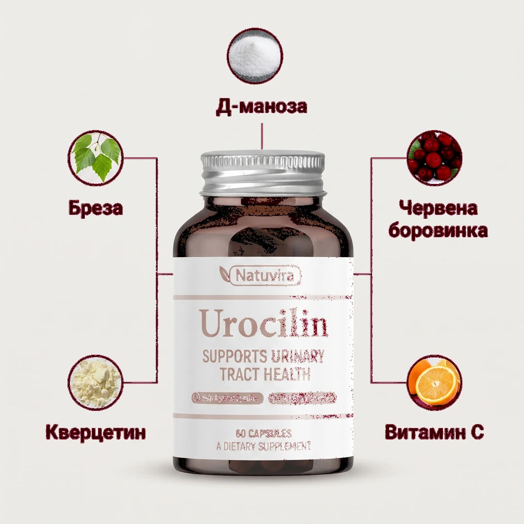 Urocilin - съставки