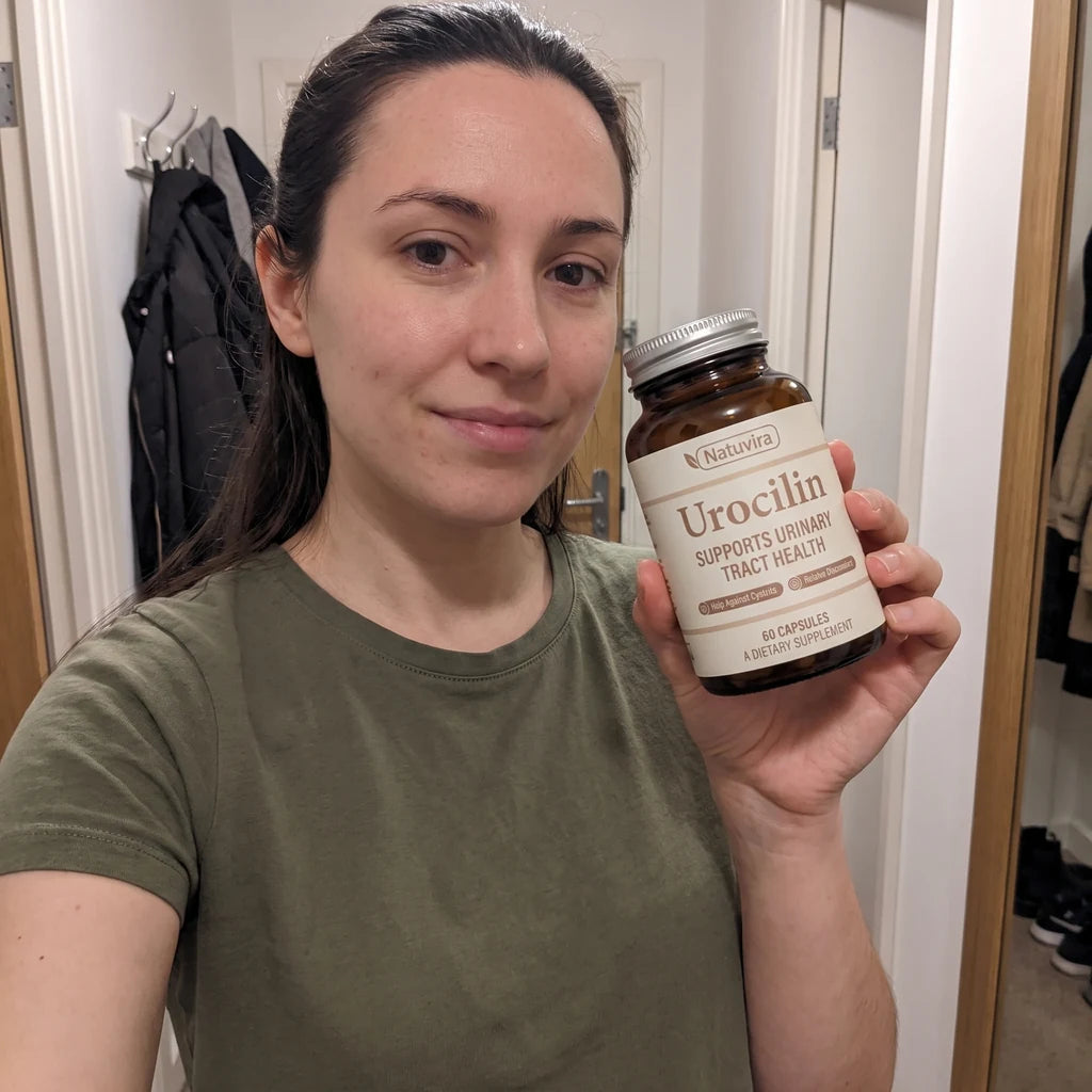 Клиент на Natuvira с UROCILIN