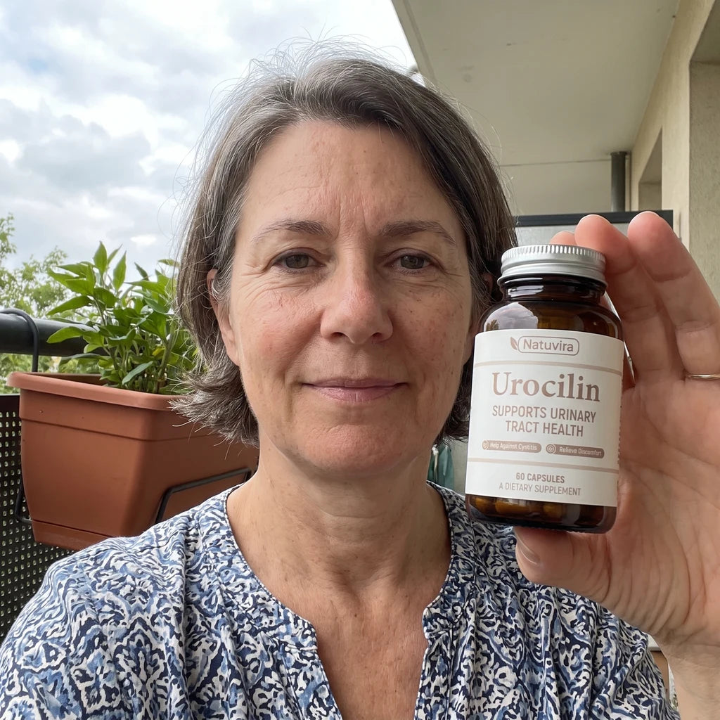Клиент на Natuvira с UROCILIN