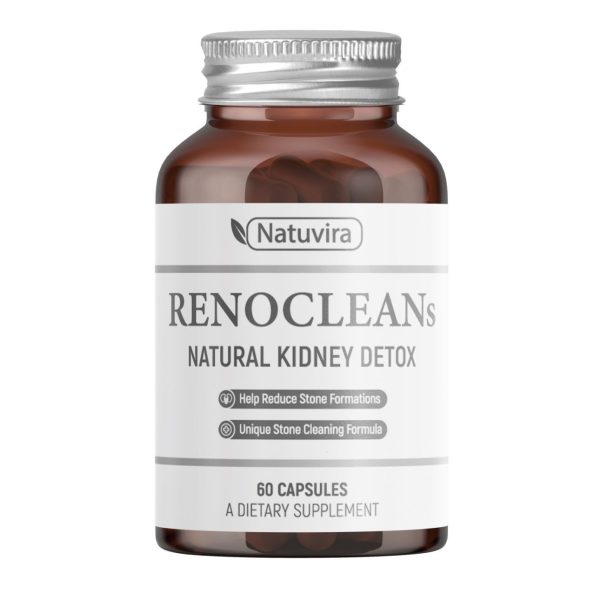 Renocleans от Natuvira – Детокс и подкрепа за бъбреците
