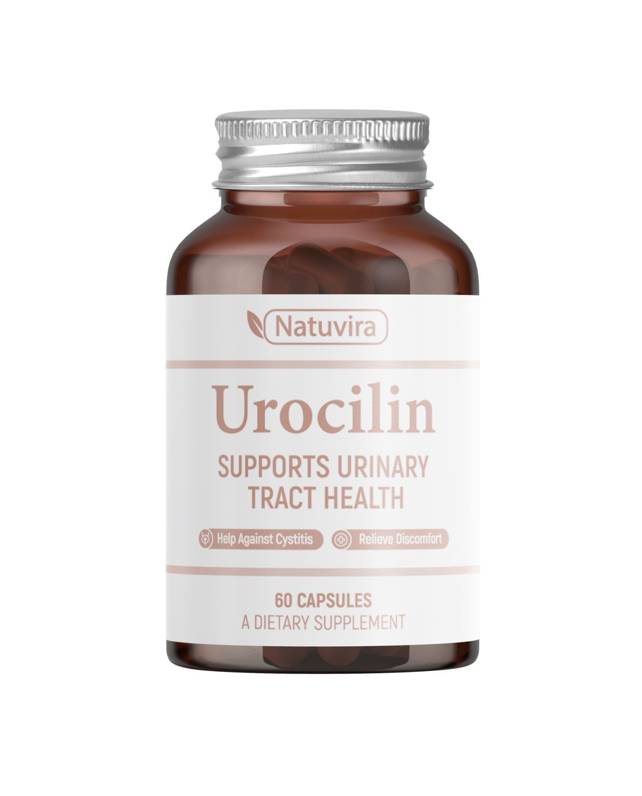 Urocilin от Natuvira – хранителна добавка за пикочните пътища и имунитета