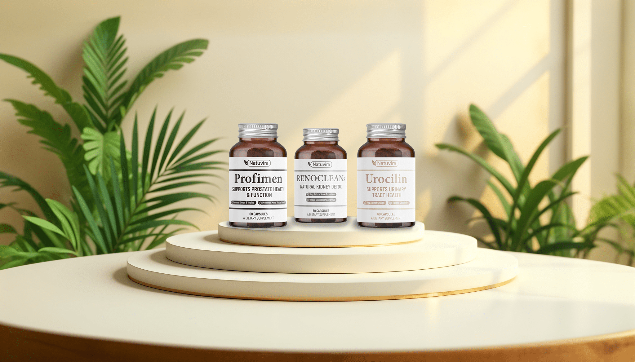 хранителни добавки от Natuvira - 100% натурални съставки